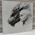 Hueforge Daenerys Targaryen - Thumbnail 2
