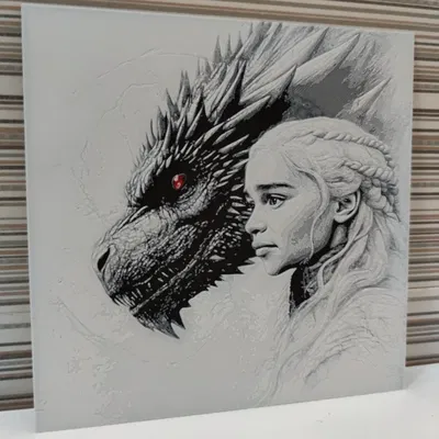 Hueforge Daenerys Targaryen