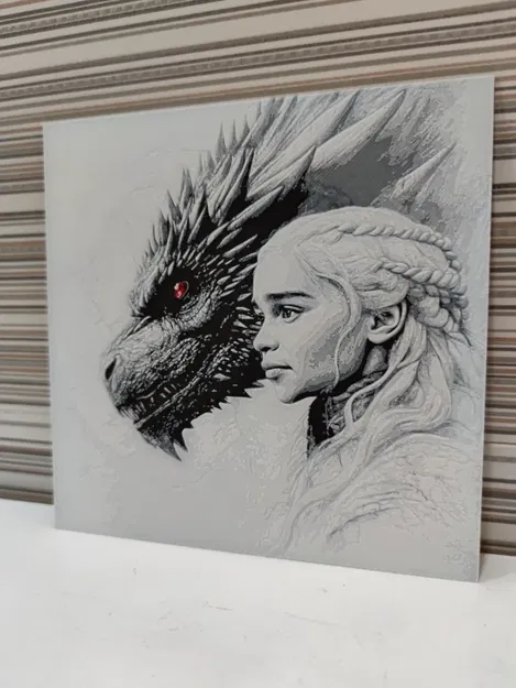 Hueforge Daenerys Targaryen - Image 3