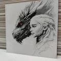 Hueforge Daenerys Targaryen - Thumbnail 3