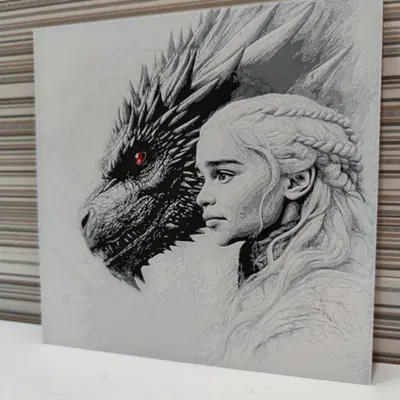 Hueforge Daenerys Targaryen