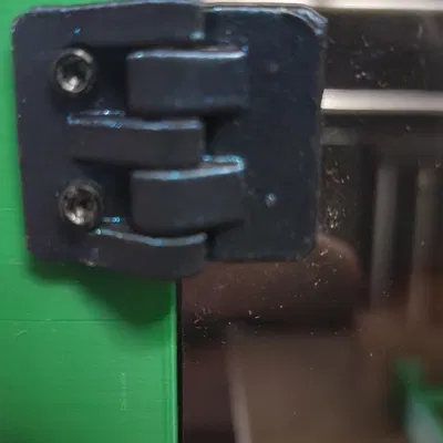 Bản lề cửa nâng cấp cho máy in 3D Flashforge Adventurer 5M