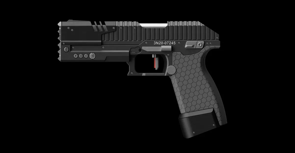 APEX LEGENDS P2020 – Bộ prop model-kit in 3D - Image 1