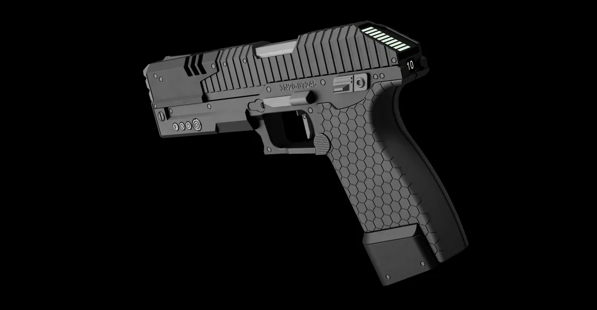 APEX LEGENDS P2020 – Bộ prop model-kit in 3D - Image 2