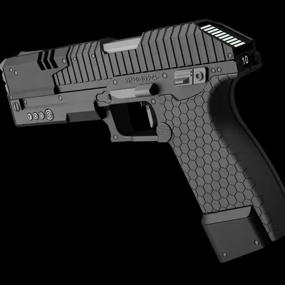 APEX LEGENDS P2020 – Bộ prop model-kit in 3D