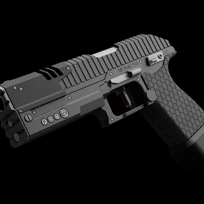 APEX LEGENDS P2020 – Bộ prop model-kit in 3D