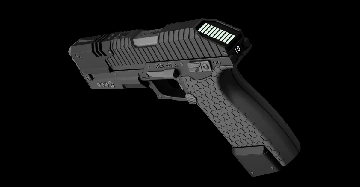 APEX LEGENDS P2020 – Bộ prop model-kit in 3D - Image 5