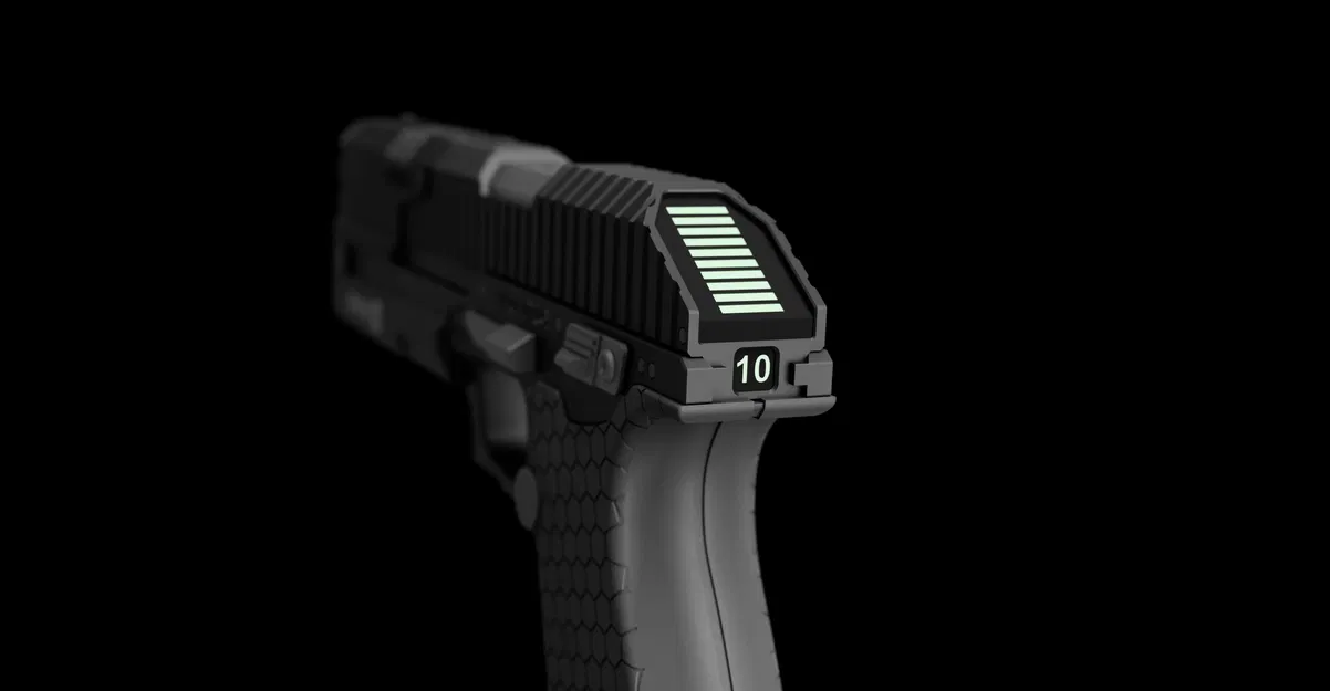 APEX LEGENDS P2020 – Bộ prop model-kit in 3D - Image 6