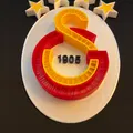 Tạo Mô Hình 3D Logo Galatasaray "GS" Độc Đáo - Thumbnail 3