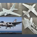 Mô Hình Máy Bay Lockheed S-3 Viking Tỉ Lệ Thu Nhỏ - Thumbnail 1