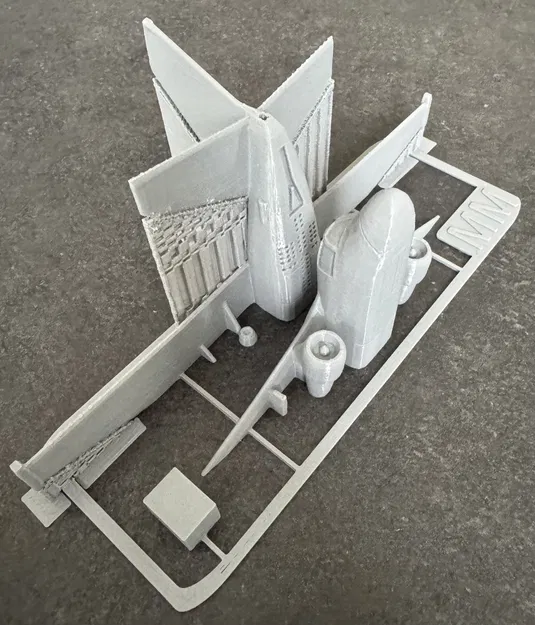 Mô Hình Máy Bay Lockheed S-3 Viking Tỉ Lệ Thu Nhỏ - Image 2