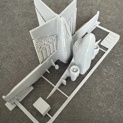 Mô Hình Máy Bay Lockheed S-3 Viking Tỉ Lệ Thu Nhỏ