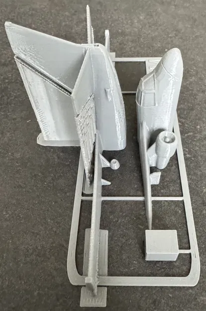 Mô Hình Máy Bay Lockheed S-3 Viking Tỉ Lệ Thu Nhỏ - Image 4