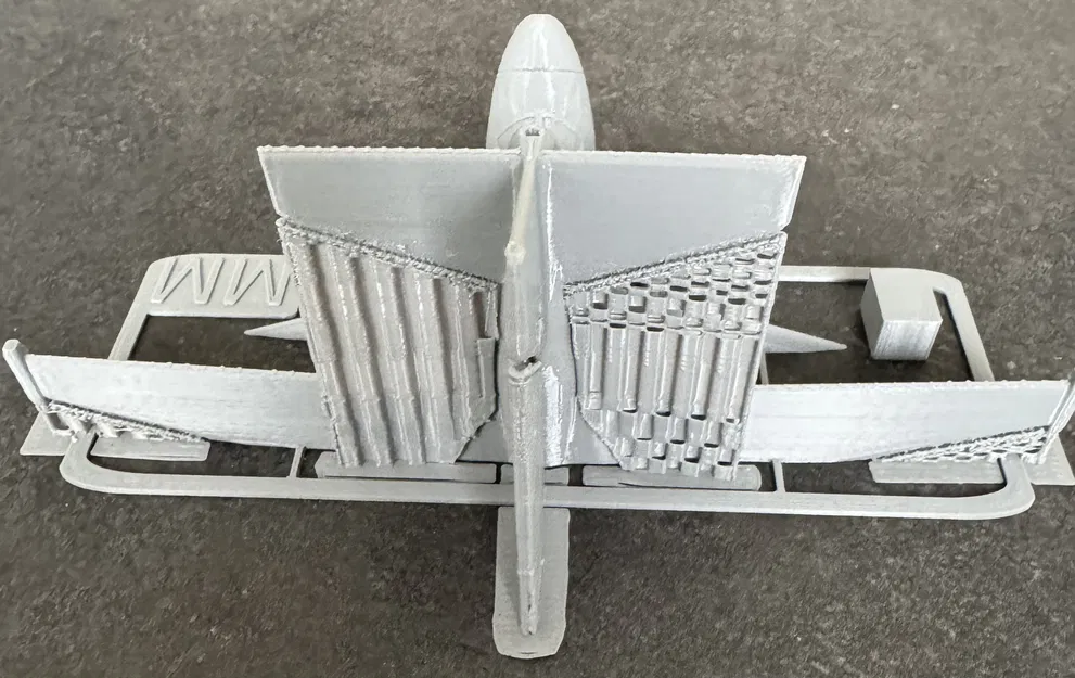 Mô Hình Máy Bay Lockheed S-3 Viking Tỉ Lệ Thu Nhỏ - Image 5