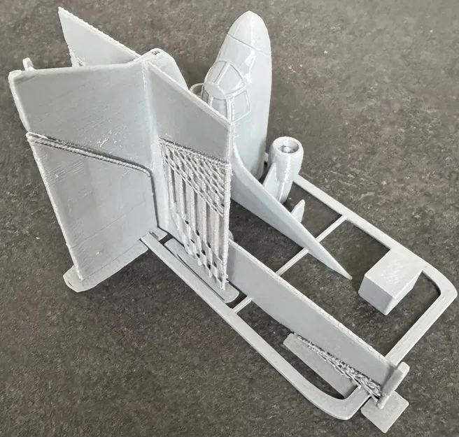 Mô Hình Máy Bay Lockheed S-3 Viking Tỉ Lệ Thu Nhỏ - Image 6