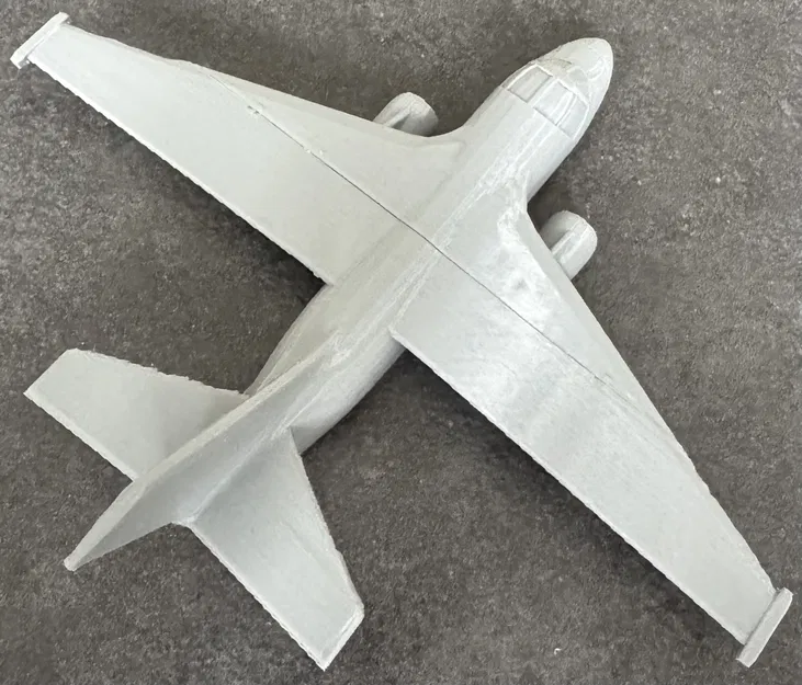 Mô Hình Máy Bay Lockheed S-3 Viking Tỉ Lệ Thu Nhỏ - Image 8