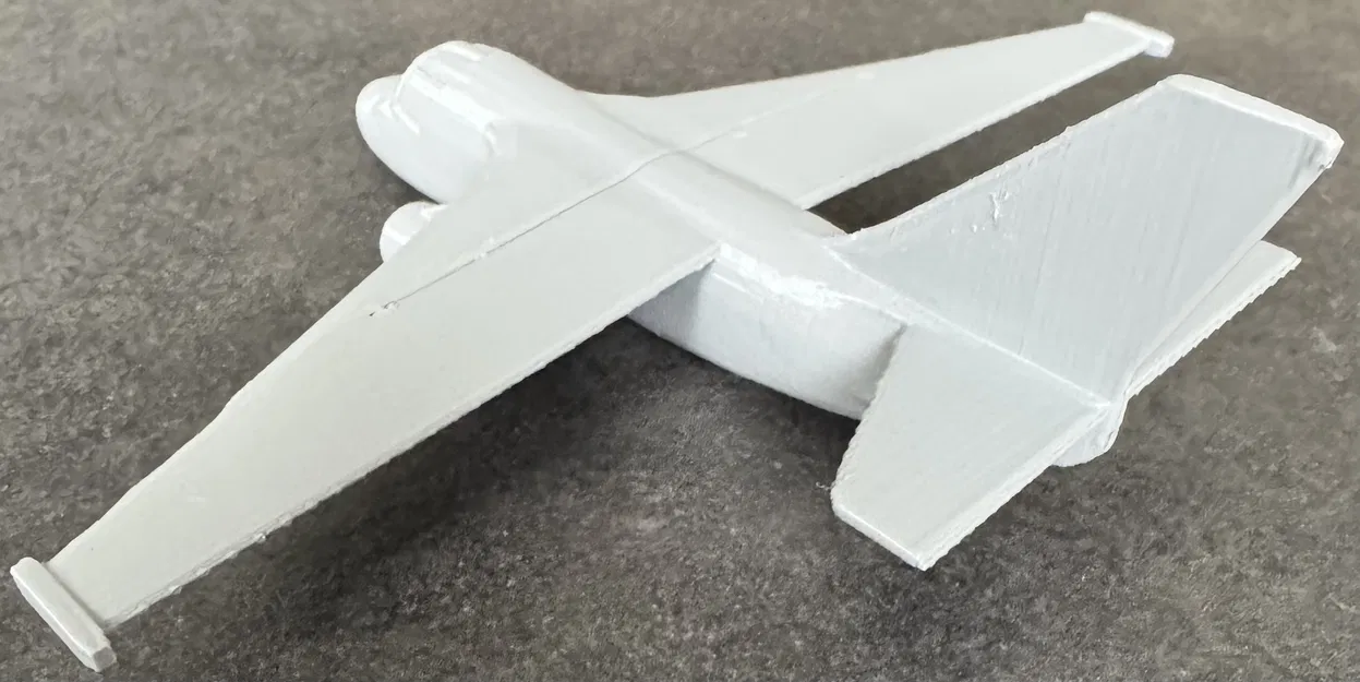 Mô Hình Máy Bay Lockheed S-3 Viking Tỉ Lệ Thu Nhỏ - Image 9