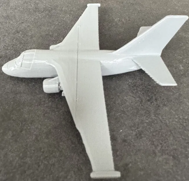 Mô Hình Máy Bay Lockheed S-3 Viking Tỉ Lệ Thu Nhỏ - Image 10