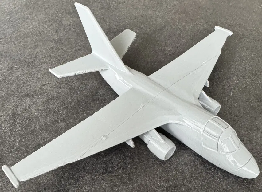 Mô Hình Máy Bay Lockheed S-3 Viking Tỉ Lệ Thu Nhỏ - Image 12