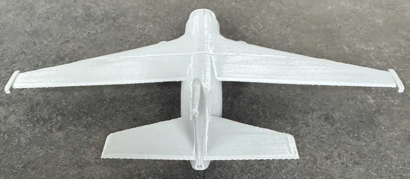 Mô Hình Máy Bay Lockheed S-3 Viking Tỉ Lệ Thu Nhỏ - Image 13