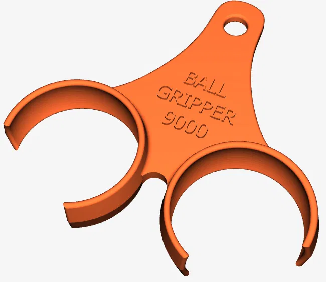 Kẹp Bóng Golf "Ball Gripper 9000" - Quà Tặng Hài Hước Cho Golfer - Image 1