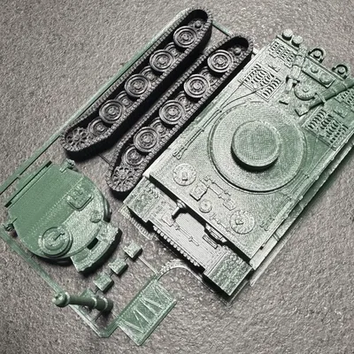 Kit card xe tăng Panzerkampfwagen VI Tiger (Tiger tank kit card)