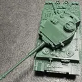 Kit card xe tăng Panzerkampfwagen VI Tiger (Tiger tank kit card) - Thumbnail 11