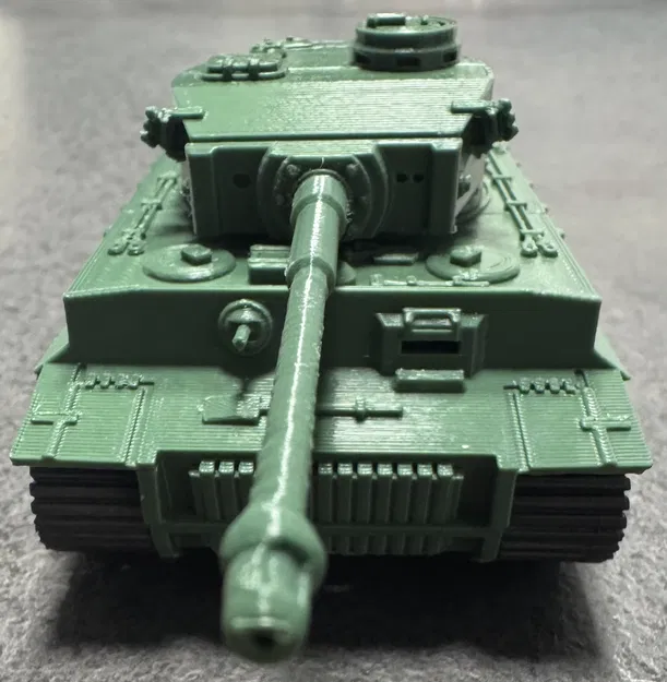 Kit card xe tăng Panzerkampfwagen VI Tiger (Tiger tank kit card) - Image 16