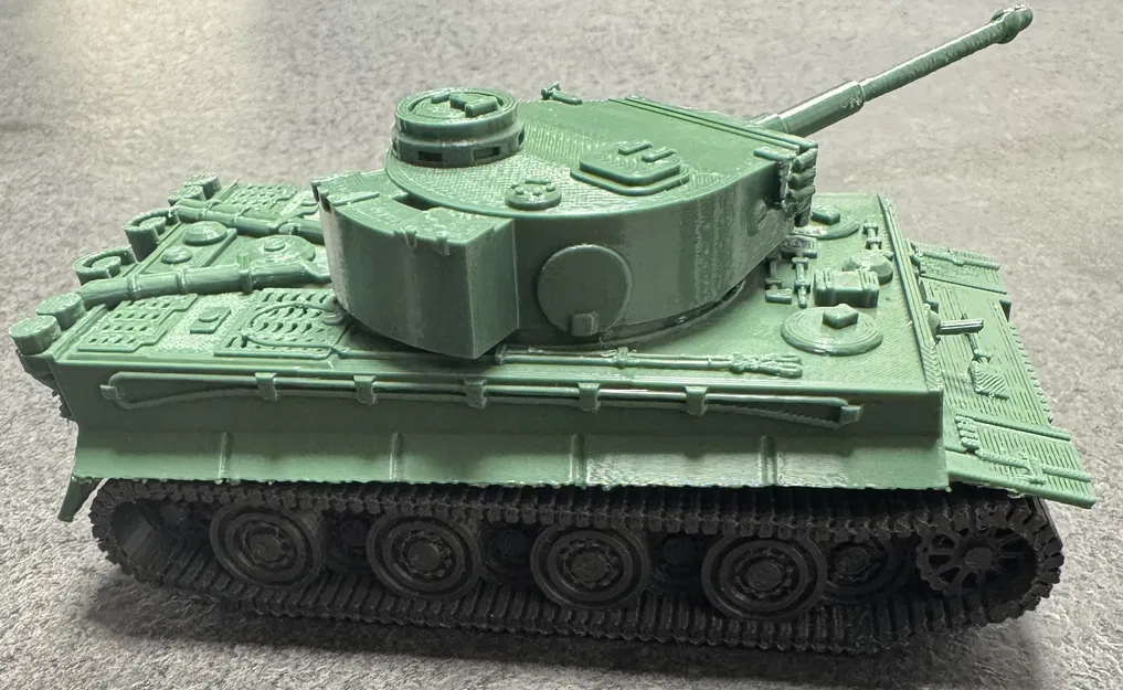 Kit card xe tăng Panzerkampfwagen VI Tiger (Tiger tank kit card) - Image 17