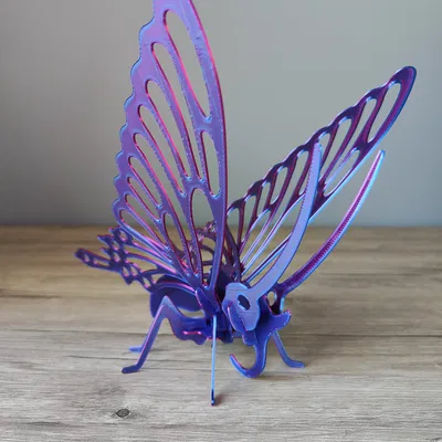 Mô hình Bướm Lắp Ráp (Butterfly Buildable Animal Figure)