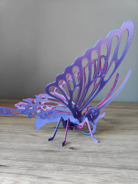 Mô hình Bướm Lắp Ráp (Butterfly Buildable Animal Figure) - Image 2