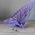 Mô hình Bướm Lắp Ráp (Butterfly Buildable Animal Figure) - Thumbnail 2