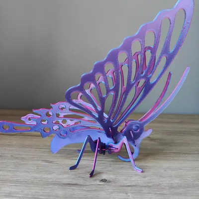 Mô hình Bướm Lắp Ráp (Butterfly Buildable Animal Figure)