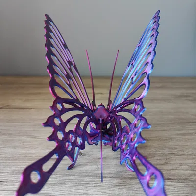 Mô hình Bướm Lắp Ráp (Butterfly Buildable Animal Figure)