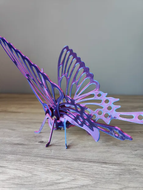 Mô hình Bướm Lắp Ráp (Butterfly Buildable Animal Figure) - Image 4