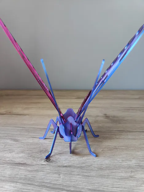 Mô hình Bướm Lắp Ráp (Butterfly Buildable Animal Figure) - Image 5