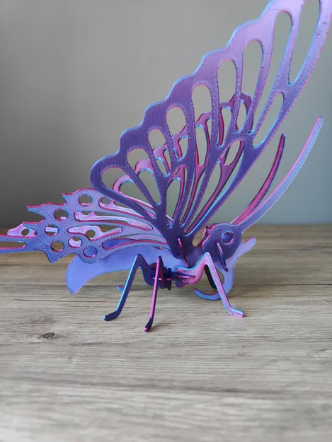 Mô hình Bướm Lắp Ráp (Butterfly Buildable Animal Figure) - Image 6