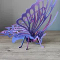 Mô hình Bướm Lắp Ráp (Butterfly Buildable Animal Figure) - Thumbnail 6