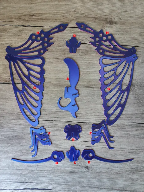 Mô hình Bướm Lắp Ráp (Butterfly Buildable Animal Figure) - Image 7