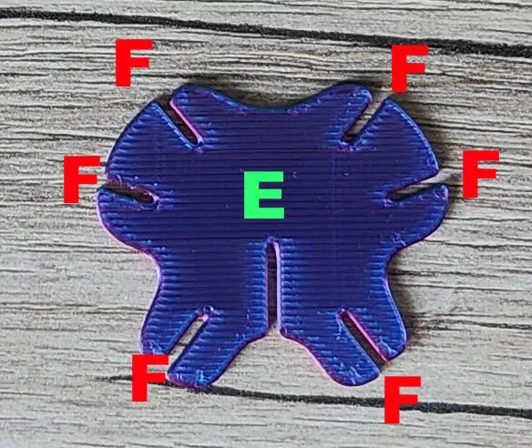 Mô hình Bướm Lắp Ráp (Butterfly Buildable Animal Figure) - Image 9