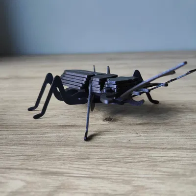 Mô hình Bọ Cánh Cứng Sừng Hươu lắp ráp (Stag Beetle Buildable Animal Figure)