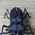 Mô hình Bọ Cánh Cứng Sừng Hươu lắp ráp (Stag Beetle Buildable Animal Figure) - Thumbnail 5