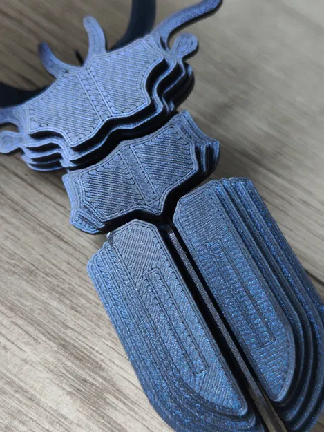 Mô hình Bọ Cánh Cứng Sừng Hươu lắp ráp (Stag Beetle Buildable Animal Figure) - Image 7