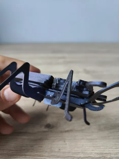 Mô hình Bọ Cánh Cứng Sừng Hươu lắp ráp (Stag Beetle Buildable Animal Figure) - Image 8