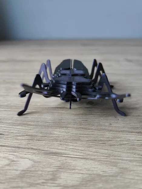 Mô hình Bọ Cánh Cứng Sừng Hươu lắp ráp (Stag Beetle Buildable Animal Figure) - Image 9