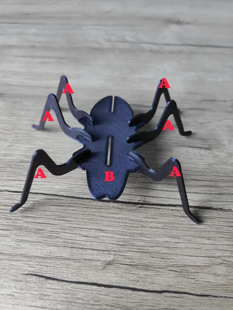 Mô hình Bọ Cánh Cứng Sừng Hươu lắp ráp (Stag Beetle Buildable Animal Figure) - Image 11