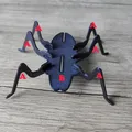 Mô hình Bọ Cánh Cứng Sừng Hươu lắp ráp (Stag Beetle Buildable Animal Figure) - Thumbnail 11