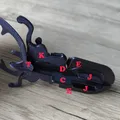 Mô hình Bọ Cánh Cứng Sừng Hươu lắp ráp (Stag Beetle Buildable Animal Figure) - Thumbnail 12