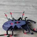 Mô hình Bọ Cánh Cứng Sừng Hươu lắp ráp (Stag Beetle Buildable Animal Figure) - Thumbnail 15