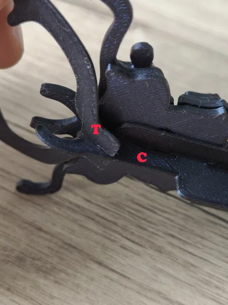 Mô hình Bọ Cánh Cứng Sừng Hươu lắp ráp (Stag Beetle Buildable Animal Figure) - Image 16